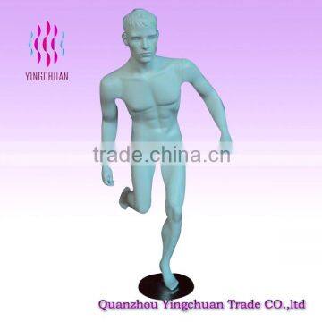 Sport football fiberglass man boutique mannequin