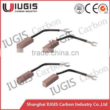 ST big electric motor use carbon brush good conduction