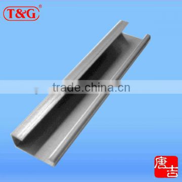 Galvanized G Type Din Mounting Rail