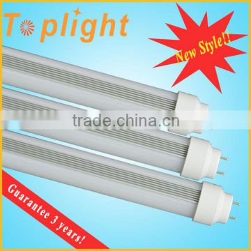 Double sides 8 foot R17d high lumens T10 led tubes for outside sign