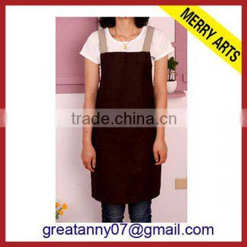 promotional custom pantone color beauty salon apron nursing for sale