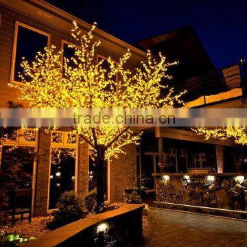 4.3m Hotel Display Artificial Tree LED Cherry Tree Light