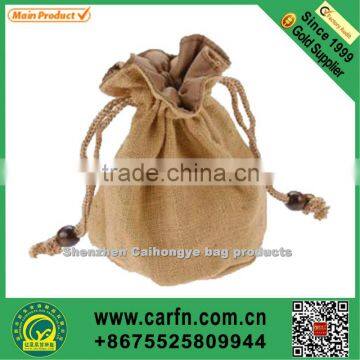 Custom coffee jute bag for coffee factory