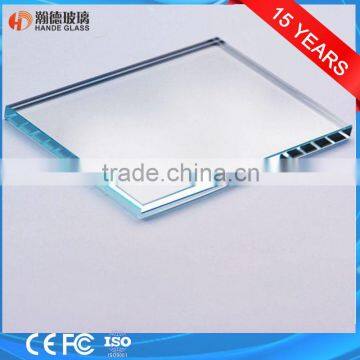 3mm 4mm 5mm 6mm 8mm 10m 12mm 15mm 19mm Ultra White Low Iron Clear Float Glass