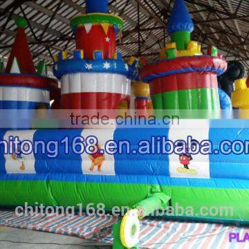 Mickey Mouse Kids Inflatable Jumping Castle photo-5