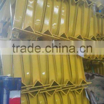 Supply Conveyor Belt Carrier Roller Drum Return Roller Conveyor Roller With Bracket