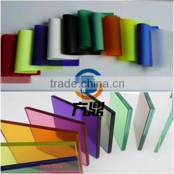 Decorative interlayer film for laminated glass 0.38mm EVA Laminating Film