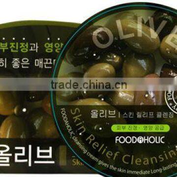 olive cleansing cream