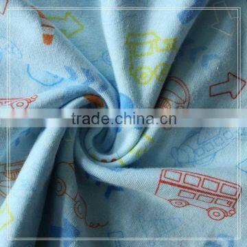 Cartoon Kids' Clothes Prints Fabrics