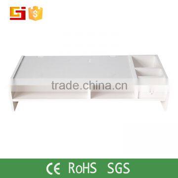 ZGJ02 Yiwu HOME-GJ white wooden computer rack display