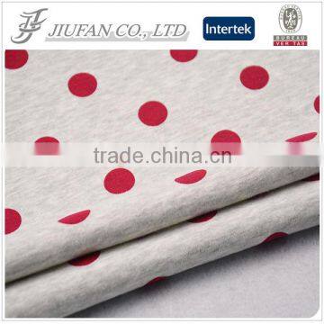 Jiufan textile cotton knitted blanket wholesale fabric hoodie fabric