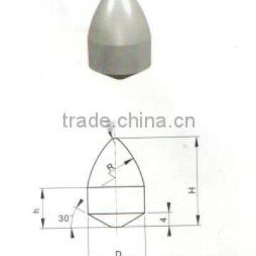 M24 cemented carbide making auger tips in excavators for coal mining tools