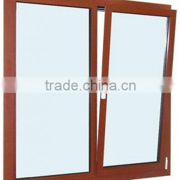 tilt open window/40 series aluminum open inward window/foshan wanjia brand