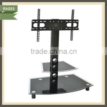 minimalist modern living room pole mounting modern floor cabinet tv lift stand