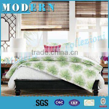 soft and comfortable printed bamboo bedding set