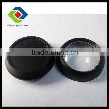 3g Black Small Plastic Cosmetic Jar for Nail photo-2