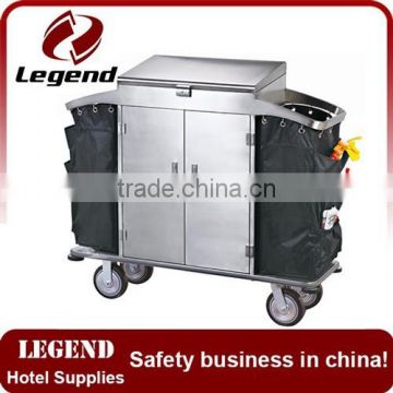 New design hotel laundry trolley in stainless steel                        
                                                Quality Choice