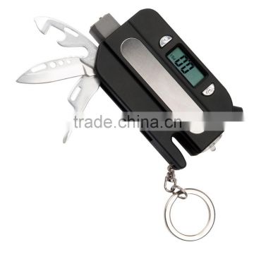 2015 newest design 6 in 1 auto digital tire gauge