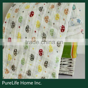 SZPLH Wholesale Factory Muslin Swaddle Baby Blanket