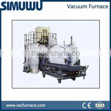 Ultra pressure rising rate high temperature vacuum brazing furnace