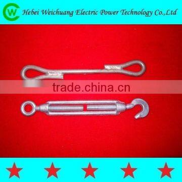 Well DurableElectric Power Fittings of Galvanized High Quality Turnbuckle
