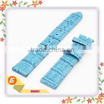 2016 Rose Red Real Leather Bracelet for Women Watch Designed