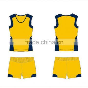 sublimation design your own volleyball jersey