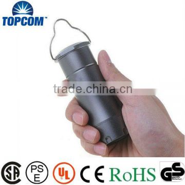 Adjustable Aluminum Camping Lantern Led Flashlight