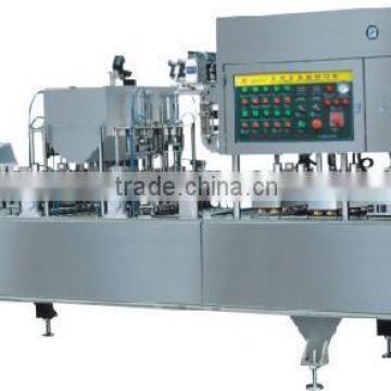 Juice cup filling machine