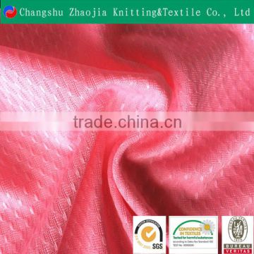 2016 wholesale jacquard coolmax fabric 100 polyester for sports for sportswear Oeko-Tex100 certificated