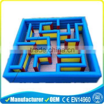 Outdoor Giant Laser Tag Inflatable Laser Maze