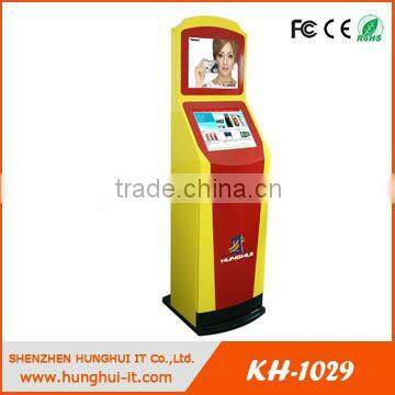 Dual Screens Touch Kiosk With Mall Kiosk Design