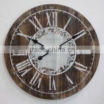 Wooden clocks