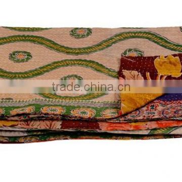 kantha bangali hand stitch quilts online