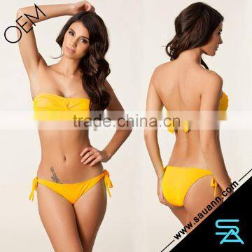 Triangle Push Up Swimwear Sexy Bikinis Set Women Swimsuit Beach Bathing Suit photo-4