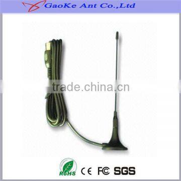 Gaoke Ant !! 173-230/470-862 mhz, 5db high gain antenna,car dvb-t antenna