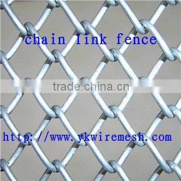 chain link fence