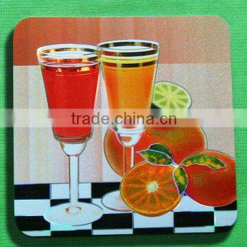 New style wine glass coaster