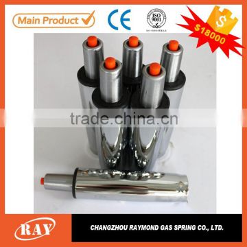 Soft close air pull chair lockable nitrogen gas spring