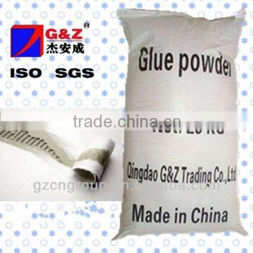 starch glue for paperboard lamination