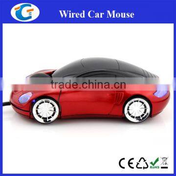 wired car shaped design computer optical mouse                        
                                                                                Supplier's Choice