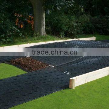 Mobile Crane HDPE Temporary Road Mats