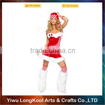 2016 Most popular halloween dance costume professional cheerleader sexy costume