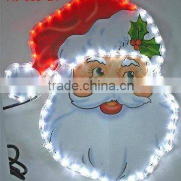 santa clause led motif light