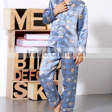 Customized silk pajamas for boy