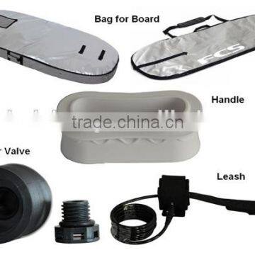 Stand up Paddle Board With Bamboo Veneer photo-5