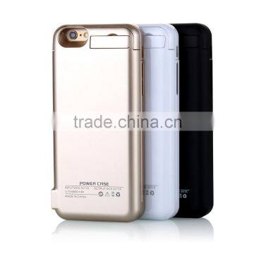 8200mAh Battery Backup Case Cover For iPhone 6 6S Charger Power Bank Portable