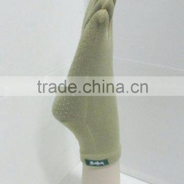 Unisex Yoga Pilates 5 Toe Breathable Sock photo-4