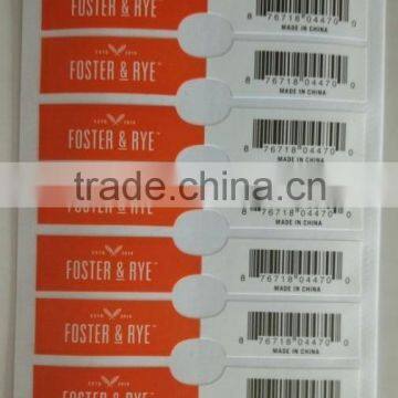 Various purpose usage self adhesive barcode printing paper label