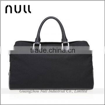 Brand Quality Wholesale Black Color Durable Canvas gym Duffle Bag